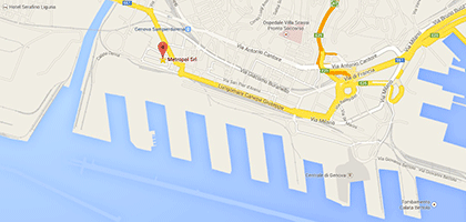 Mappa Genova Mappa Genova